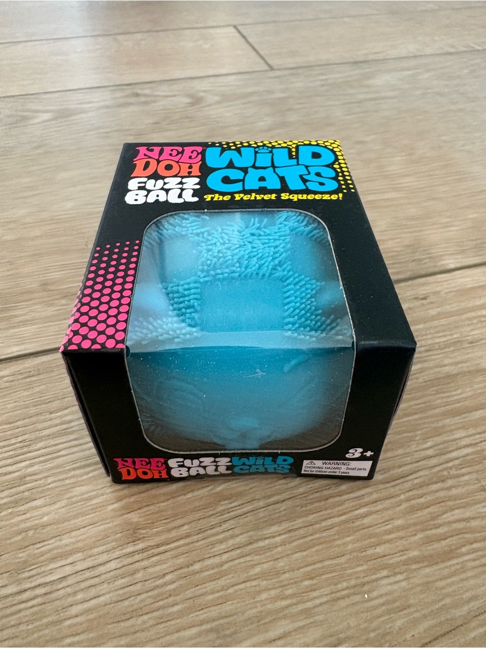 Wild Cats Fuzz Ball - Blue